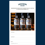 Win 1 of 3 Bottles of Limited Release Barber's Cut Gin Worth $85 from Hickson House [Excludes NT]