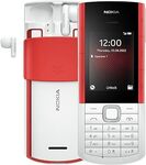 Nokia 5710 XpressAudio Unlocked Feature Phone with Bluetooth Earbuds $85 (RRP $149) Delivered @ Amazon AU