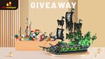 Win 1 of 5 Ship-Themed Building Sets from JMBricklayer