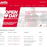 Jetts 24hr Fitness Membership Free. Only Today 9qm-4pm (Open Heart Day) ie $89 off