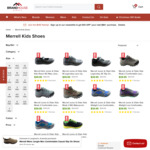 Merrell Kids School Shoes & Sneakers $29.95 + Shipping @ Brand House Direct