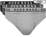Hugo Boss Men's Cotton Stretch Mini-Brief 3-Pack Assorted $15.30 + Delivery ($0 with OnePass) @ Catch