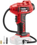 Ozito PXC 18V High Pressure Inflator $38.99 + Delivery & More Skins & Batteries ($0 C&C/ in-Store/ OnePass) @ Bunnings