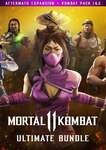[PC, Steam] Mortal Kombat 11 Ultimate Add-on Bundle (All DLC) $1.69 @ CDkeys