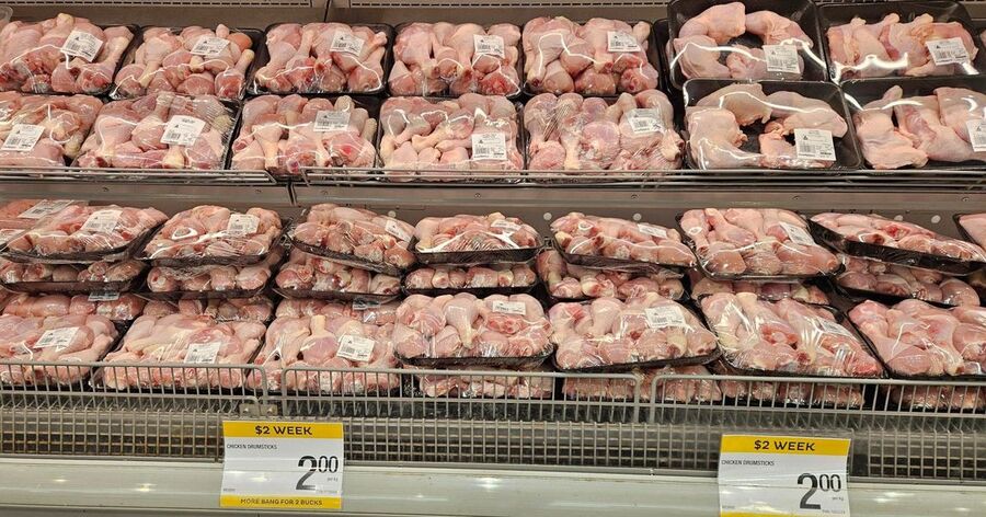 [QLD] Chicken Drumsticks $2/kg, 5kg Brushed Potatoes $2 @ Fresh and ...