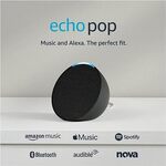 Amazon Echo Pop Bluetooth Smart Speaker with Alexa $39 + Delivery ($0 with Prime/ $59 Spend) @ Amazon AU