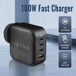 iXTRA 100W GaN II USB-C PD3.0 Fast Charger 4 Ports $37.17 (Was $64.88) delivered @ Dog-1226 via eBay