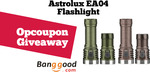 Win a Astrolux EA04 Flashlight from Opcoupon | Week 211