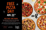 [NSW] Free Pizza for Your Donation to Angel Flight @ Divide 8 Pizza, Waverley