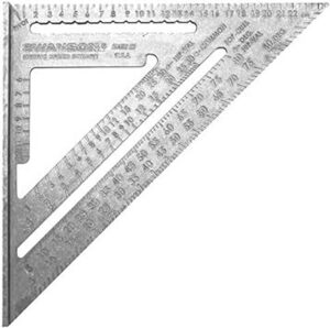 Swanson NA202 Metric Speed Square Layout Tool (Aluminum) $32.30 + Delivery ($0 over $59 Spend / Prime) @ Amazon US via AU