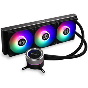 Lian Li Galahad 360mm AIO CPU Cooler (Black) $179 Delivered ($0 MEL C&C) @ PC Case Gear