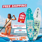FEATH-R-LITE Inflatable Paddleboard/Surfboard A$58.53 AU Stock Shipped @ funwater Store via DH Gate