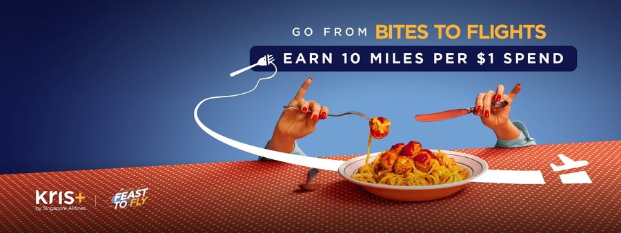 [NSW, VIC] Earn 10 KrisFlyer Miles Per $1 Spend with Kris+ App at ...