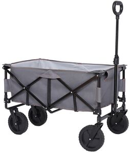 We Love Summer Utility Trolley Grey $49 (Club Price) + $8.99 Delivery ($0 C&C/ in-Store/ $99 Order) @ Anaconda