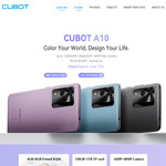 Win 1 of 3 Cubot A10 Mobile Phones from Cubot