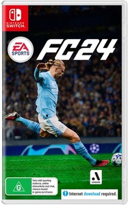[Switch] EA Sports FC24 $25 + Delivery ($0 C&C/ in-Store) @ BIG W