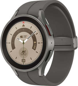 Samsung Galaxy Watch5 Pro 45mm BT (Grey or Black Titanium) $398 + Delivery ($0 C&C/In-Store) @ JB Hi-Fi