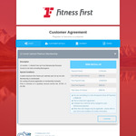13 Month Upfront Platinum Membership $986.96 ($17.62 Per Week) @ Fitness First