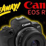 Win a Canon EOS R100 Mirrorless Camera + RF-S 18-45mm Lens Valued at $1,049 from Camera Champ