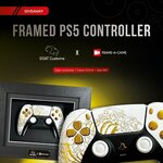 Win a Framed Custom PS5 Controller from Frame-A-Game + Goat Customs