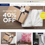 40% off Sheridan (Online and in Store) + Extra 5% off for Members