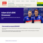 Win $10,000 Cash + a Signed Western Bulldogs Guernsey from People's Choice / People First Bank