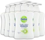 [Prime] Dettol Liquid Handwash Pump 3 Variety, 250ml X 6 - $10.20 ($9.18 S&S) + Delivery ($0 with Prime/ $59 Spend) @ Amazon AU