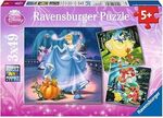 [Prime] Ravensburger 93397 - Disney Snow White Cinderella Ariel 3x49 Pieces $10.40 Delivered @ Amazon AU