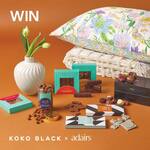Win a $250 Adairs Gift Card + Koko Black Hamper Valued at $250 from Adairs + Koko Black