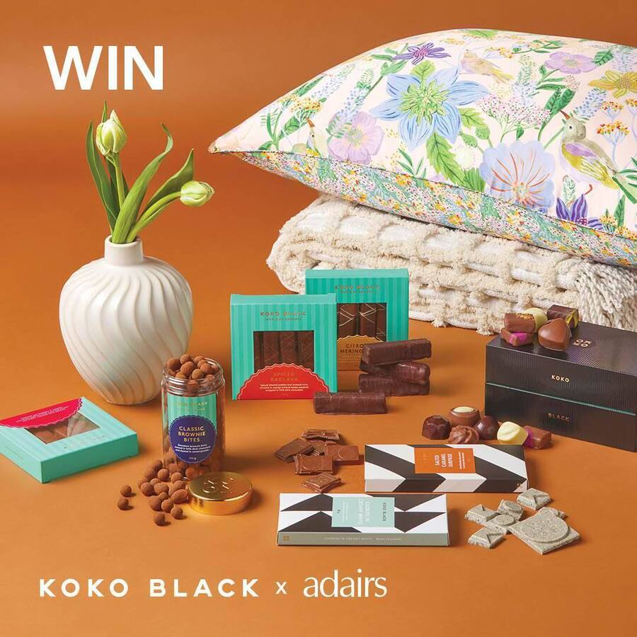 Win a $250 Adairs Gift Card + Koko Black Hamper Valued at $250 from ...