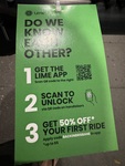 [QLD] 50% off First eScooter/eBike Rental (Max $5 Discount) @ Lime (App Required)
