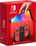 Nintendo Switch OLED Model - Mario Red Edition - $409 @Amazon