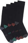 Bonds Men's Bamboo Business Crew Work Socks 10 Pairs $36.94 (RRP $55.98) or 20 Pairs $66.18 Delivered @ Zasel