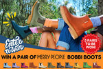 Win 1 of 3 Pairs of Bobbi Boots from Mum Central