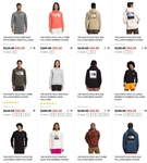 The North Face $50 Selected Hoodie @ Wild Earth ($6.95 Delivery,$0 QLD C&C/ $79 Order) & Amazon (Delivered via Prime)