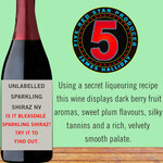 Unlabelled Sparkling Shiraz NV $132/Dozen Delivered @ Skye Cellars (Free Membership Required) (Exludes Tas & NT)