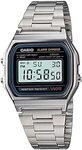 Casio A158WA-1 Watch with Stainless Steel Band $29.15 + Delivery ($0 with Prime/ $59 Spend) @ Amazon AU