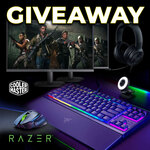 Win a Dual Monitor Gaming Setup Bundle from Stormforce Gaming