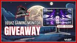 Win a Samsung Odyssey G30D Gaming Monitor Valued at $300 from DeviatedAlpha & Vast