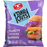 ½ Price Tegel Crunchy Chicken Burgers 550g, Flame Grilled Chicken Steaks 600g $6.50 @ Woolworths