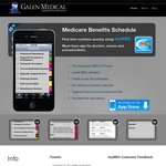 Medicare Benefits Schedule (MBS) iPhone App: 25 PROMO CODES AVAILABLE & $1.99 (Normally $5.49)