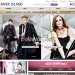 Free Worldwide Shipping Today Only on RiverIsland.com