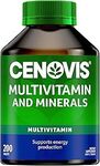 Cenovis Multivitamin & Minerals 200-Pack $8 ($7.20 S&S) + Delivery ($0 with Prime/ $59 Spend) @ Amazon AU