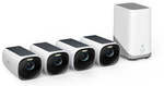 [Refurb] Eufycam 3 (S330) 4-Pack with Homebase 3 (Grade C) - $719.99 Delivered @ Goodbuyz