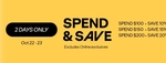 Spend $100 Save 10%, Spend $150 Save 15%, Spend $200 Save 20% Online Only (Exclude Online Exclusives) + Del ($0 C&C) @ Decathlon