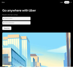 $20 off Next 3 Rides for Returning Users @ Uber