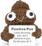 GIFTIARA Funny Positive Poo Toy $6 + Delivery ($0 with Prime/ $59 Spend) @ JQSHOPP Amazon AU