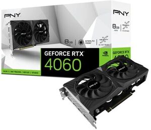 PNY GeForce RTX 4060 VERTO Dual Fan 8GB GDDR6 Graphics Video Card $403.75 ($394.25 eBay+) Delivered @ Smarthomestoreau eBay