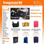 8% off Purchases from Bagworld