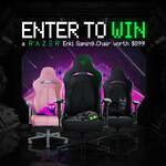 Win a Razer Enki Gaming Chair in a Colour of Your Choice from Scorptec + Razer